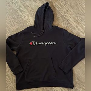 XL Champion black hoodie
